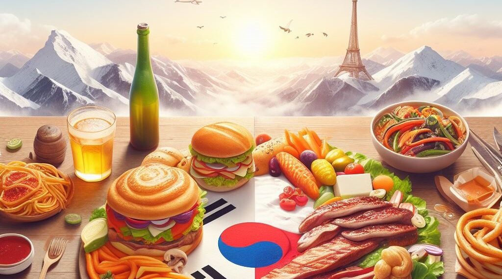 Quand la Corée s’invite aux tables françaises