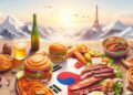 Quand la Corée s’invite aux tables françaises