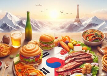 Quand la Corée s’invite aux tables françaises