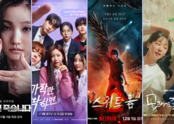 Sortie K-Drama décembre 2023