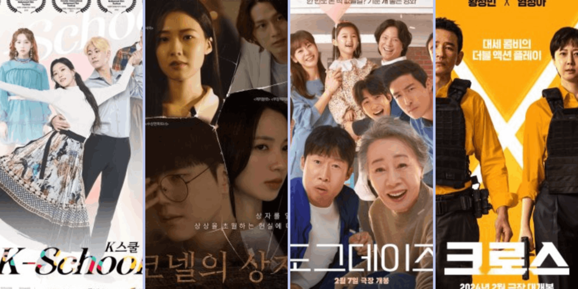 Sorties K-Dramas/Films Février 2024