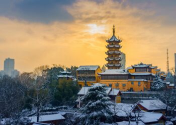 Les pagodes chinoises : histoire, architecture et signification culturelle