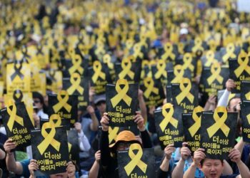 Naufrage du Ferry Sewol : l’importance du devoir de mémoire en Corée du Sud
