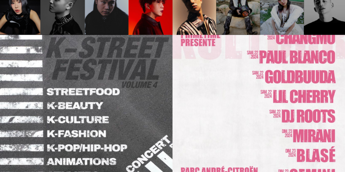 K-Street Festival 2024 : Le Meilleur du Hip-Hop Coréen à Paris !