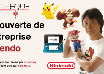 Découverte de l’entreprise Nintendo